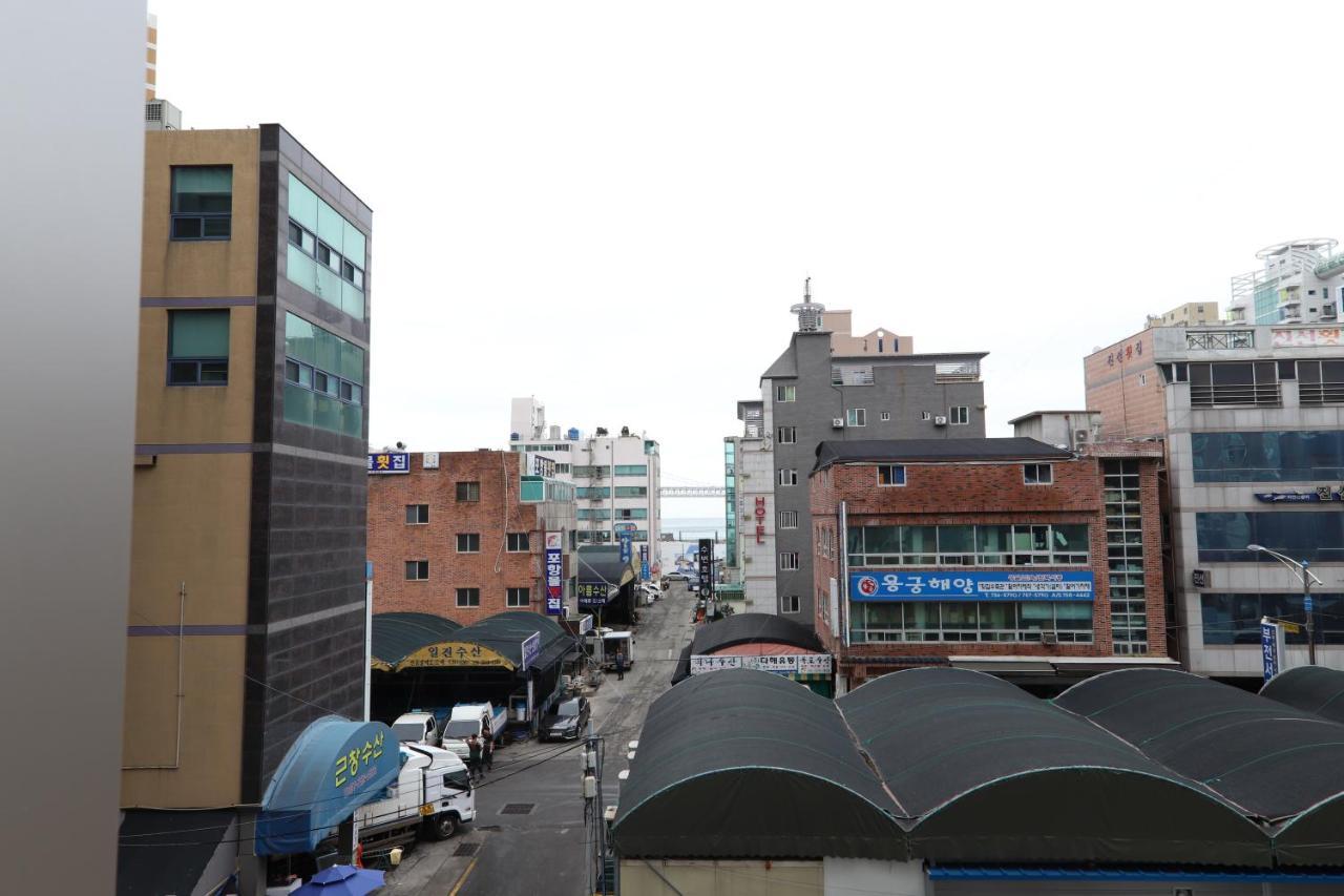 Hotel The Grang Gwangan Ciudad Metropolitana de Ciudad Metropolitana de Busan Exterior foto