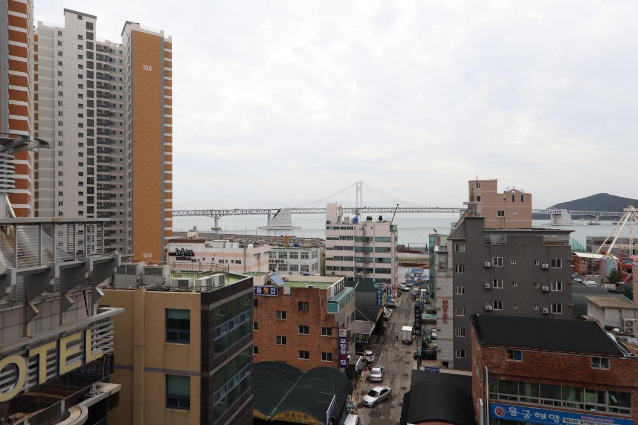 Hotel The Grang Gwangan Ciudad Metropolitana de Ciudad Metropolitana de Busan Exterior foto